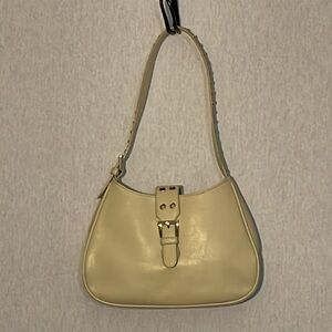 Liz Claiborne, triple compartments, shoulder bag.